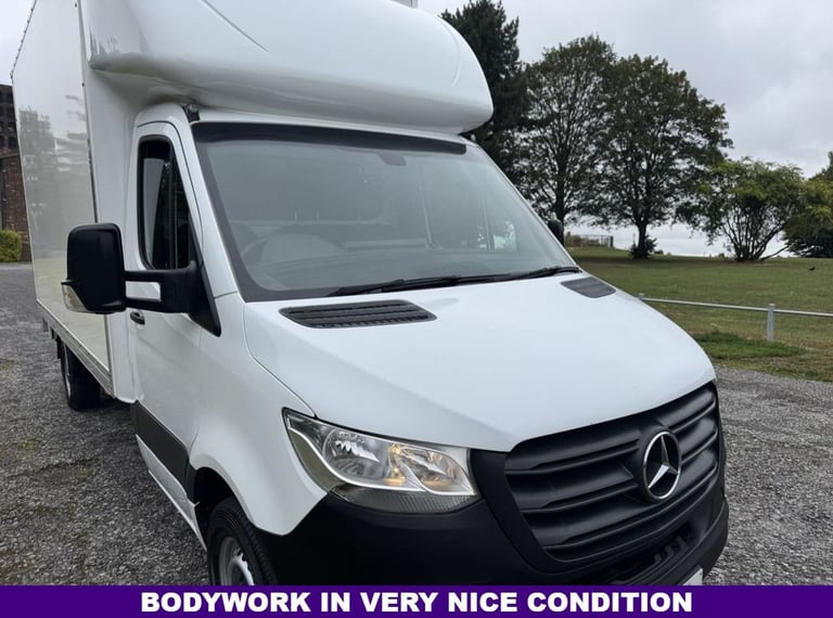2021 Mercedes-Benz Sprinter 2.0 315Cdi Lwb 3.5t. 4.2m. Luton Tail Lift (NEW BODY) Euro 6 150Bhp L...