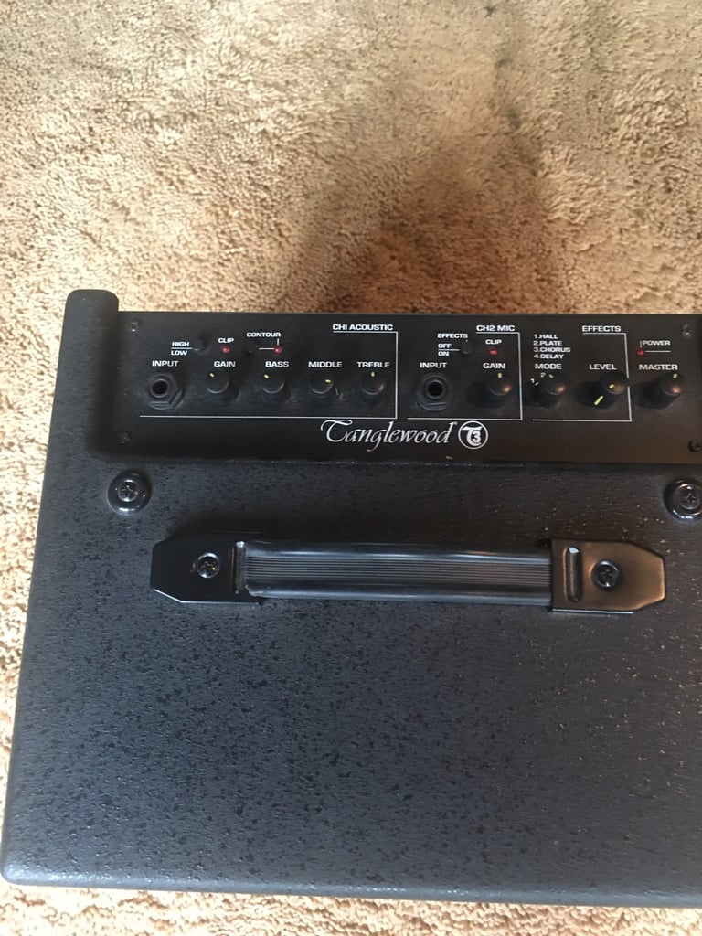 Tanglewood T3 Acoustic Guitar Amplifier, 2-channel with fx