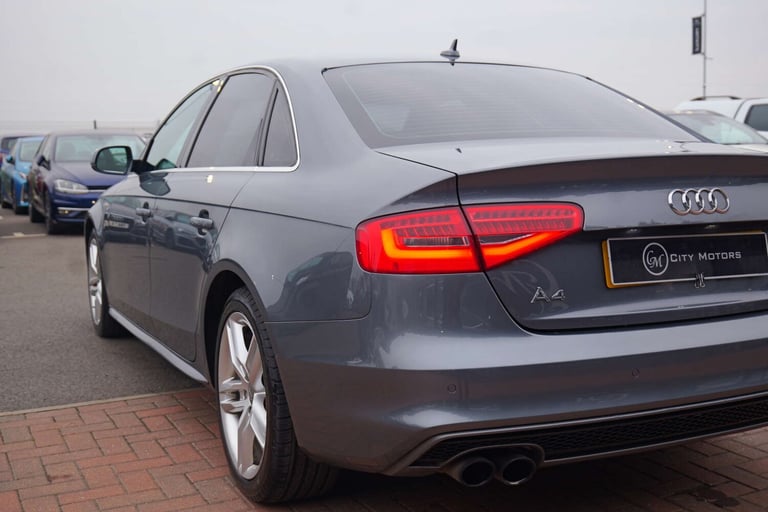 2014 Audi A4 2.0 A4 S Line TDI 4dr Saloon Diesel Manual