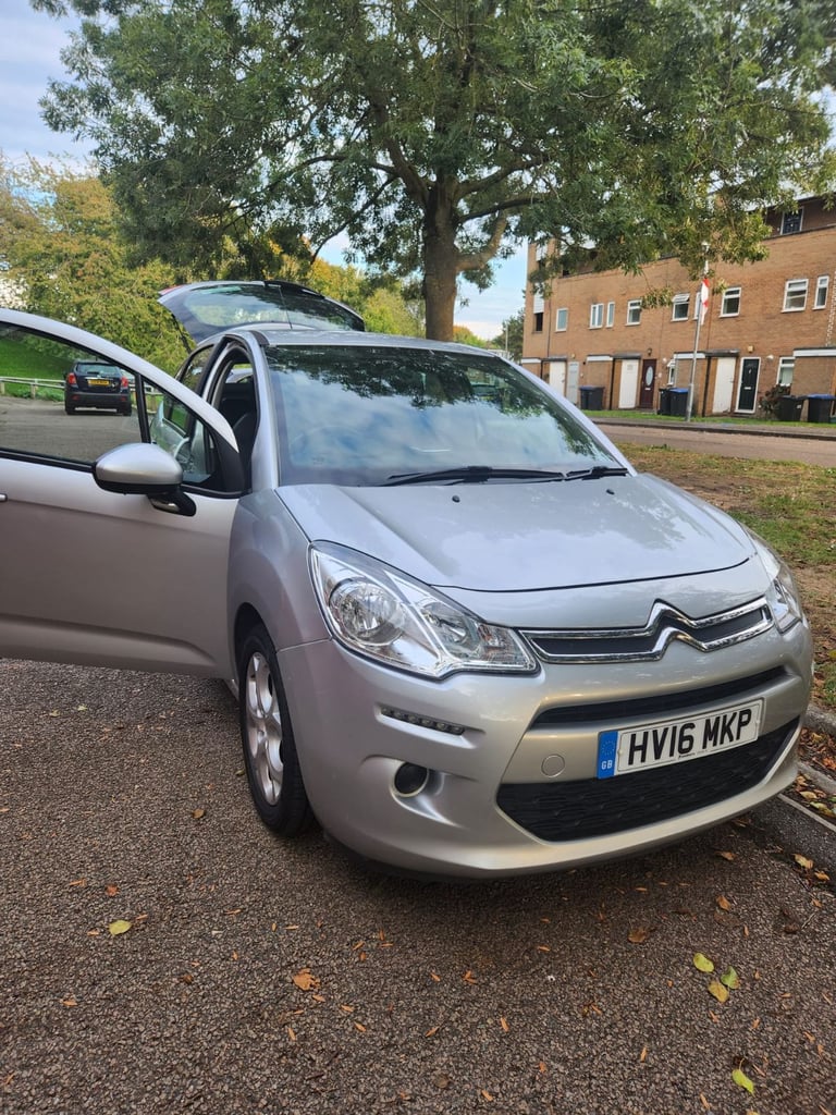 image for Citroen, C3, Hatchback, 2016, Manual, 1199 (cc), 5 doors