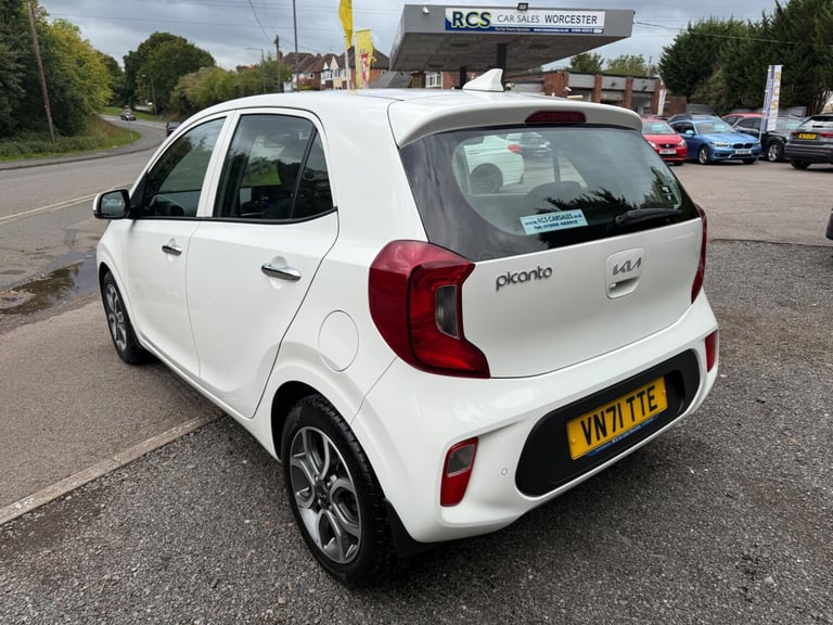 2021 Kia Picanto 1.0 DPi 3 AMT Euro 6 (s/s) 5dr HATCHBACK Petrol Automatic
