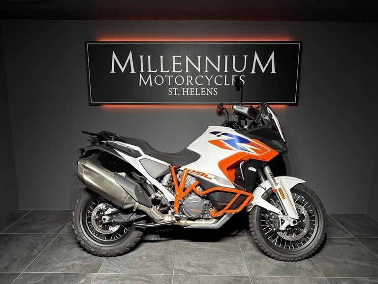 KTM 1290 SUPER ADVENTURE R DAKAR ENDURO OFF ROAD ADVENTURE BIKE