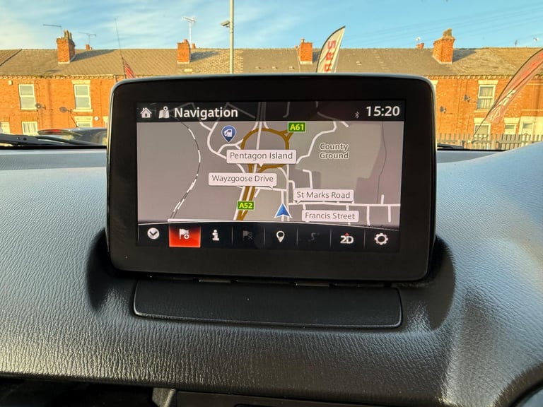 2018 Mazda CX-3 2.0 SKYACTIV-G Sport Nav SUV 5dr Petrol Manual Euro 6 (s/s) (121 ps) HATCHBACK Pe...