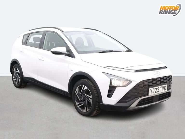 2022 Hyundai BAYON 1.0 TGDi 48V MHEV SE Connect 5dr DCT Hatchback Automatic