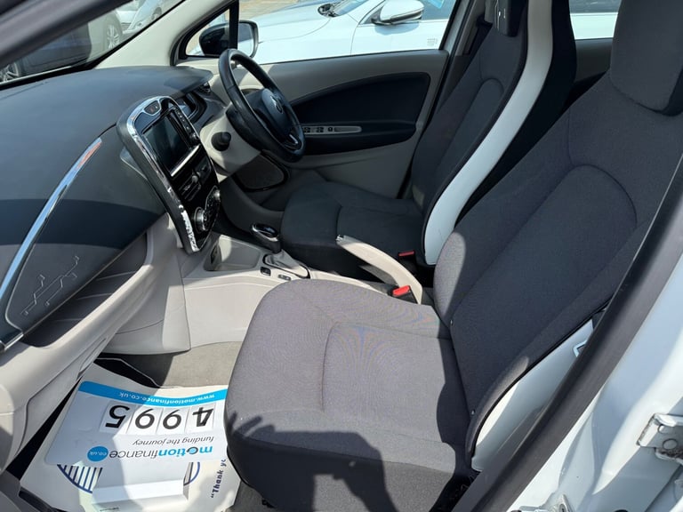 2016 Renault Zoe ZOE DYNAMIQUE NAV AUTO Electric