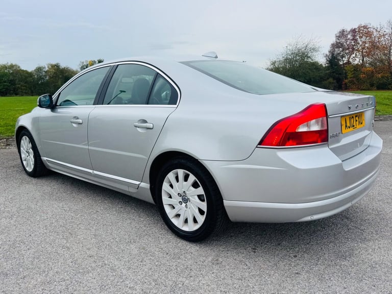 2012 Volvo S80 DRIVe [115] SE 4dr Powershift [Start Stop] SALOON DIESEL Automatic