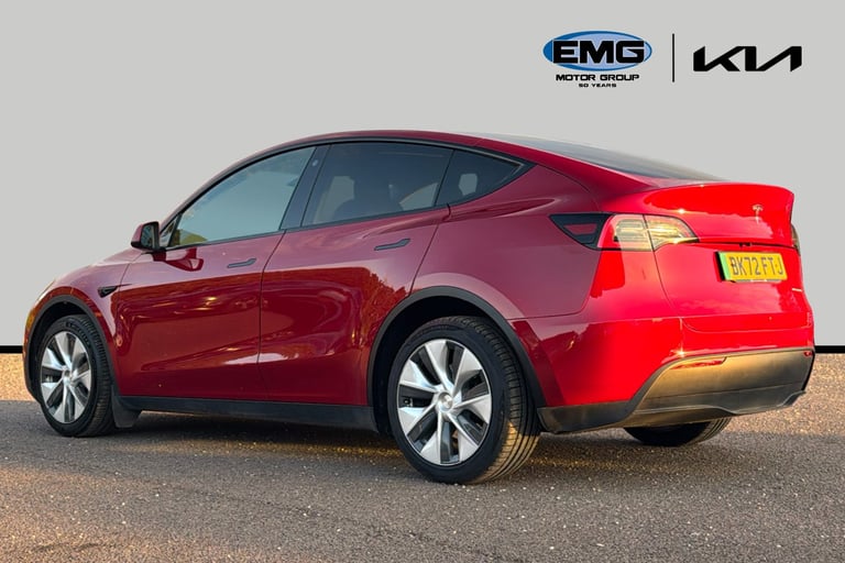  Tesla Model Y dual Motor Long Range Suv 5dr Electric Auto 4wde 384 Bhp Electric