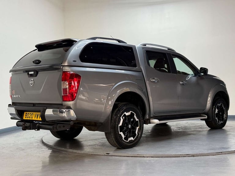2020 Nissan Navara Double Cab Pick Up Tekna 2.3dCi 190 TT 4WD Auto PICK UP DIESEL Automatic