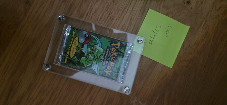 image for Pokemon jungle booster pack heavy