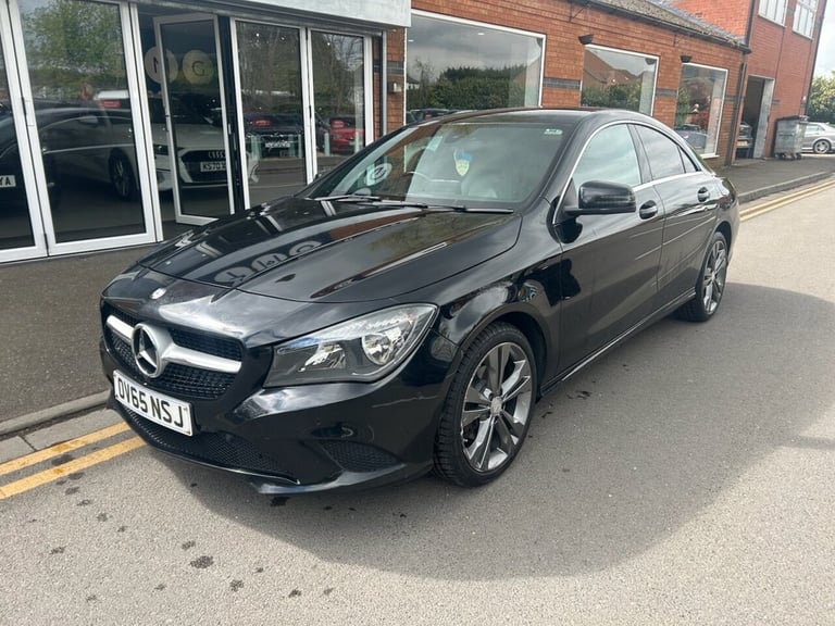 2015 Mercedes-Benz CLA 2.1 CLA200d Sport Coupe 4dr Diesel 7G-DCT Euro 6 (s/s) (136 ps) Saloon Die...