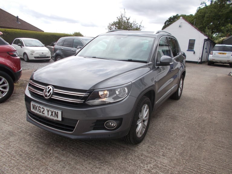 2012 Volkswagen Tiguan 2.0 TDi BlueMotion Tech SE 5dr ESTATE Diesel Manual