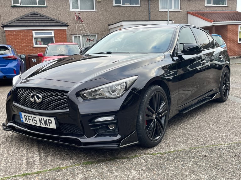 Infiniti, Q50, Saloon, 2015, Semi-Auto, 2143 (cc), 4 doors
