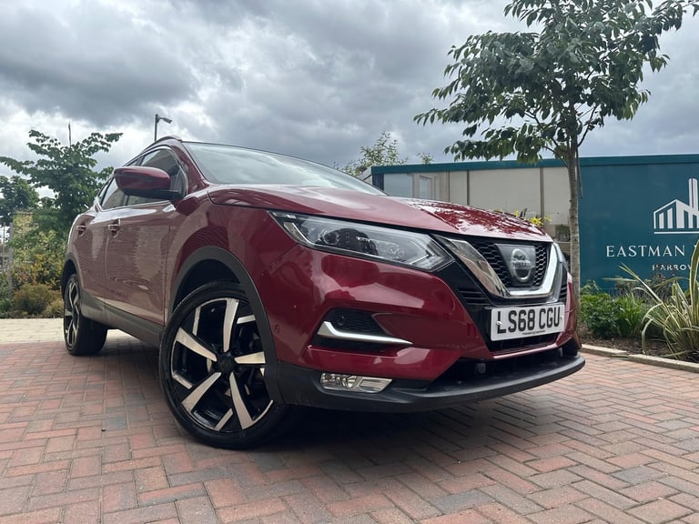 2018 Nissan Qashqai 1.5 dCi Tekna Euro 6 (s/s) 5dr HATCHBACK Diesel Manual