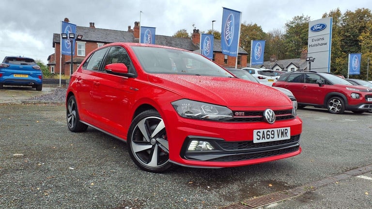 image for 2019 Volkswagen Polo 2.0 TSI GTI 5dr DSG Hatchback Petrol Automatic