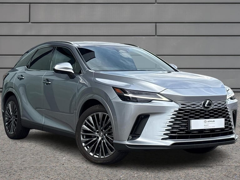image for 2023 Lexus RX 350h 2.5 Takumi 5dr E-CVT SUV Hybrid Automatic