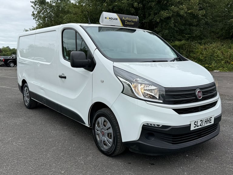 2021 Fiat Talento 2.0 Multijet 120 SX Van Start Stop , Euro 6 , No VAT PANEL VAN Diesel Manual