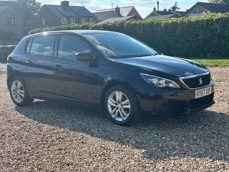 2017 67 PEUGEOT 308 1.6 BLUEHDI ACCESS HATCHBACK 5DR DIESEL MANUAL EURO 6 (S/S)