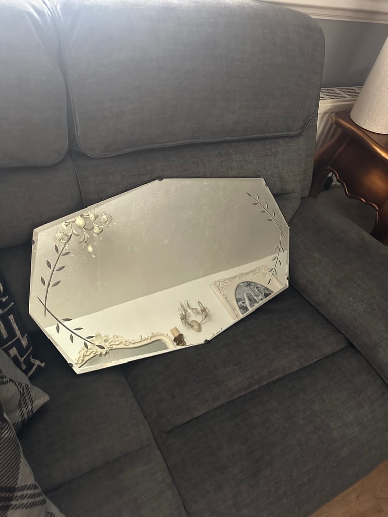 Lovely vintage mirror 
