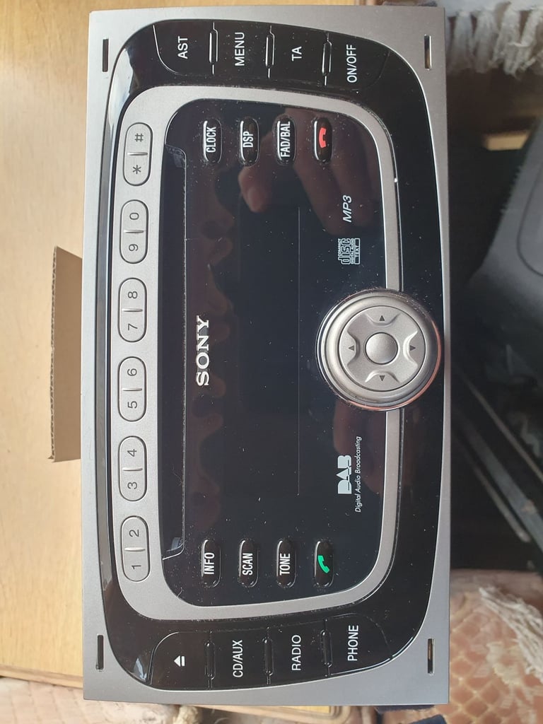 Ford dab radio mp3 player