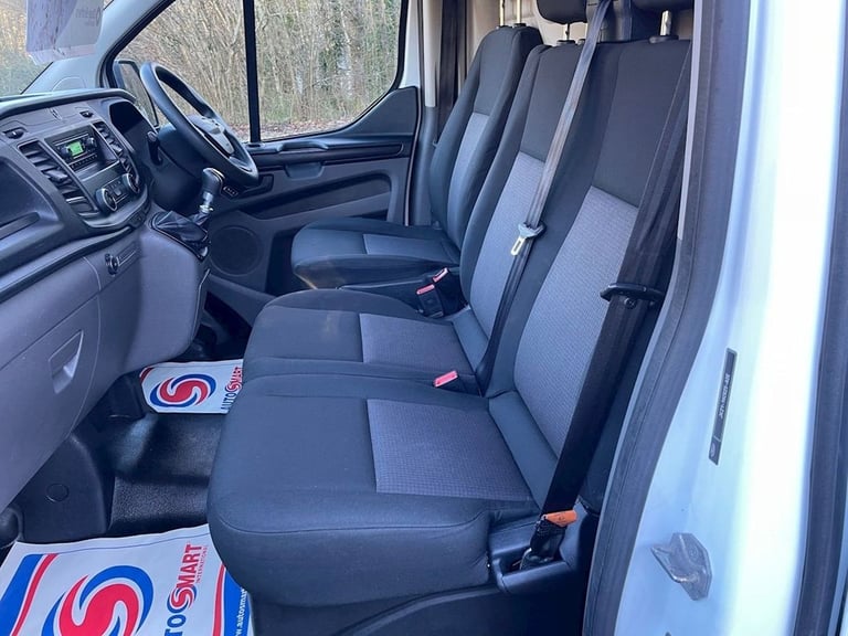 2018 68 FORD TRANSIT CUSTOM 2.0 300 BASE P/V L1 H1 104 BHP DIESEL