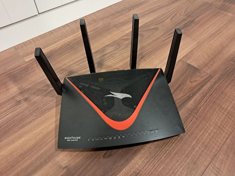 Netgear Nighthawk xr900 Pro Gaming router