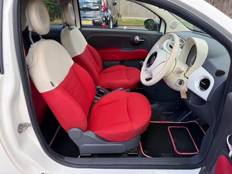 2013 Fiat 500 1.2 Pop Euro 4 3dr Petrol