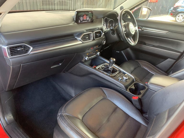 2019 Mazda CX-5 2.2 SKYACTIV-D Sport Nav+ Euro 6 (s/s) 5dr ESTATE Diesel Manual