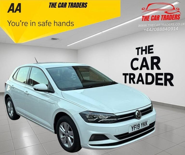 2019 Volkswagen Polo 1.0 TSI SE Tech Edition Hatchback 5dr Petrol DSG Euro 6 (s/s) (95 ps) Hatchb...
