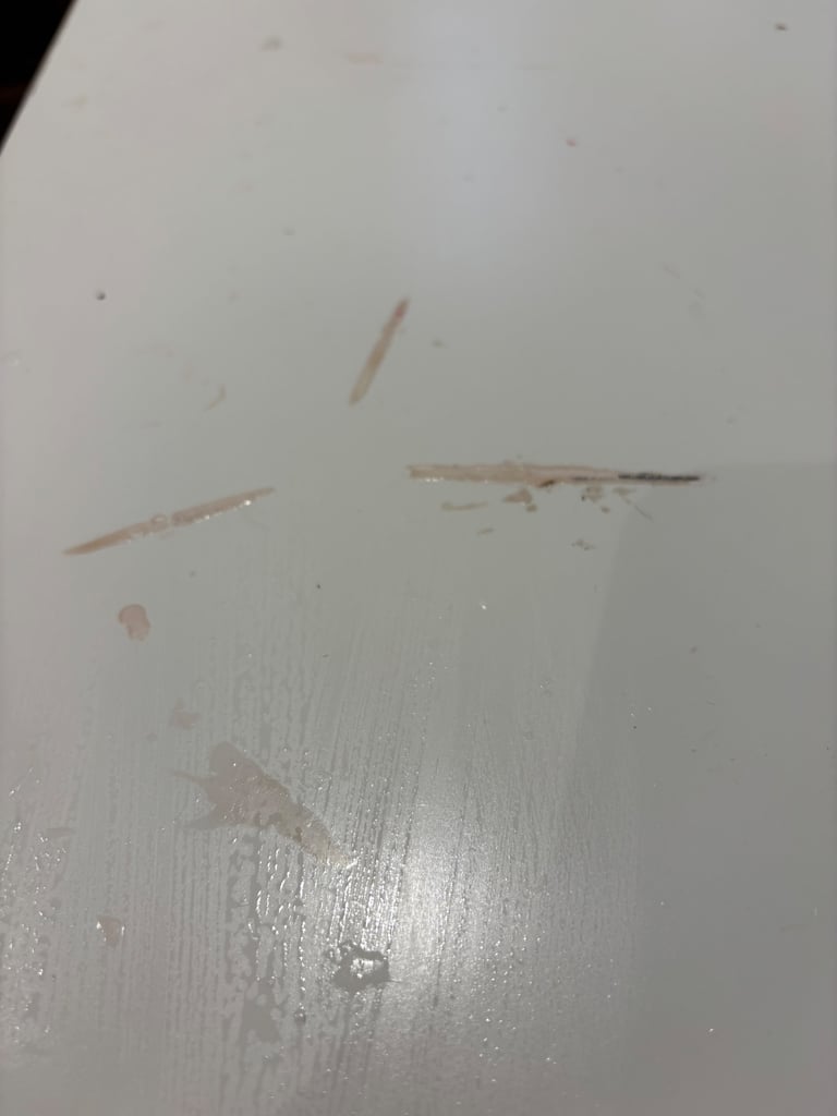 IKEA MICKE desk 