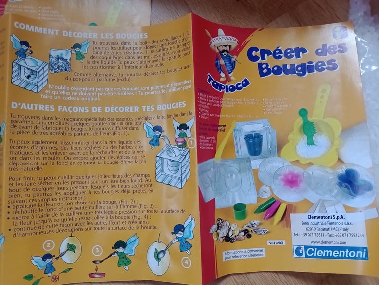 Candle making kit (used)