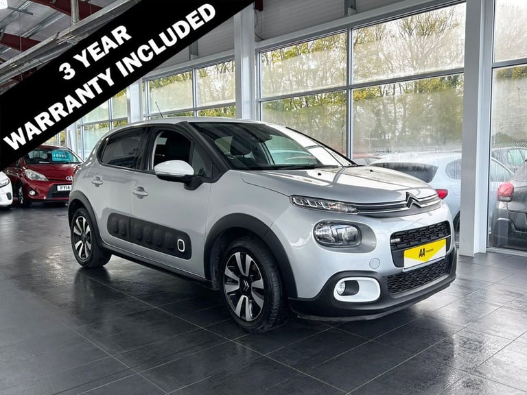 2017 Citroen C3 1.2 PureTech Flair Hatchback 5dr Petrol Manual Euro 6 (82 ps) 2 FORMER OWNE Hatch...