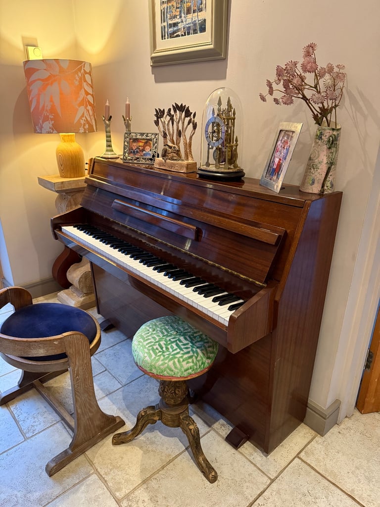 Zender Piano - perfect for a beginner.