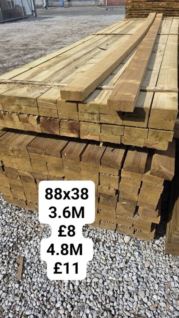 ❤️ FENCING TIMBER 