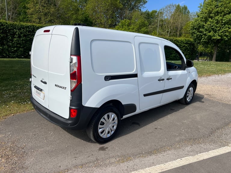 2017 RENAULT KANGOO MAXI ENERGY DCI 110 BUSINESS+ EURO 6 LWB ULEZ AC SAT NAV