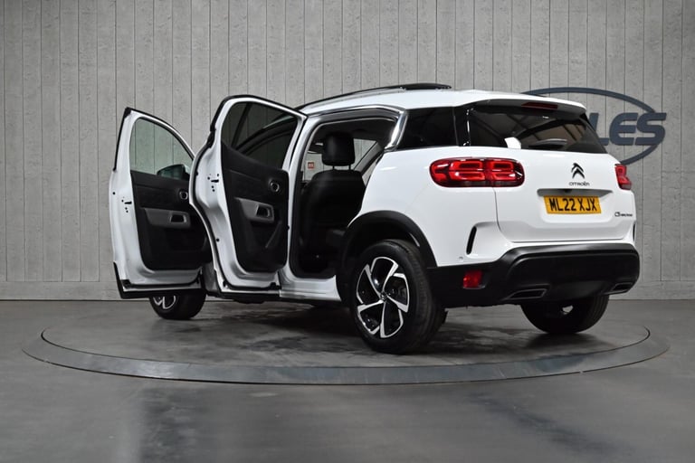 2022 Citroen C5 Aircross 1.5 BlueHDi Shine EAT8 Euro 6 (s/s) 5dr HATCHBACK Diesel Automatic