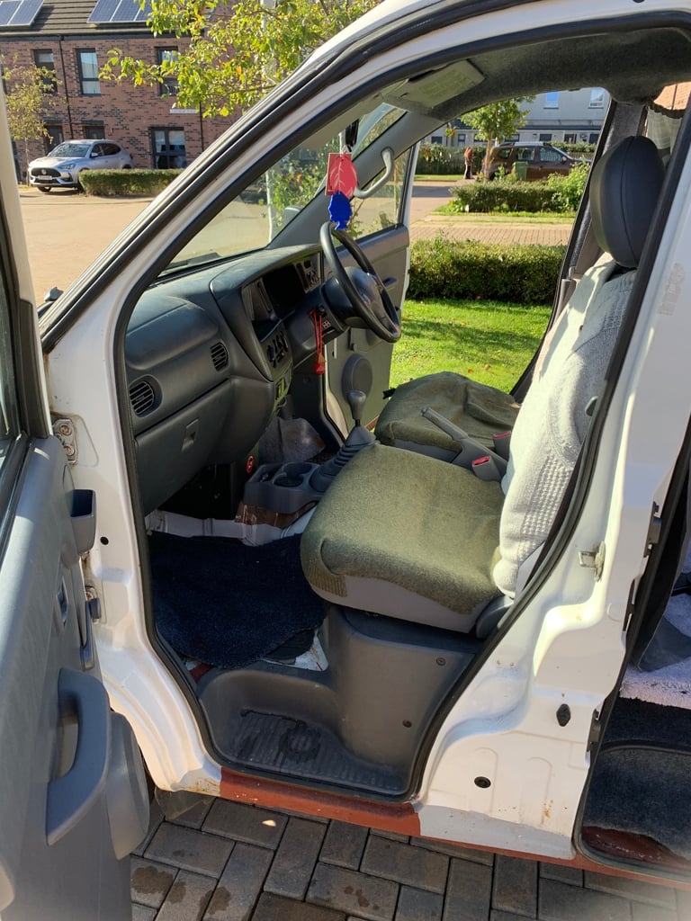 Daihatsu, EXTOL, Panel Van, 2003, Manual, 1298 (cc)