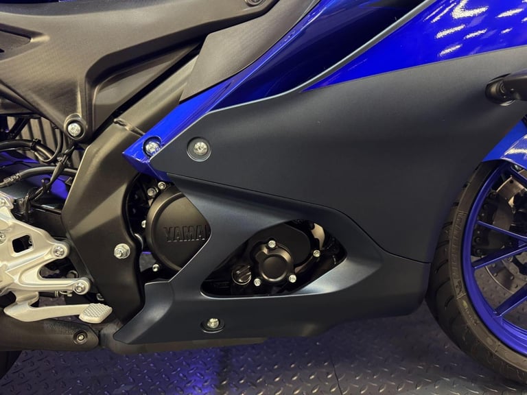 2024 Yamaha R125 125 Euro 5