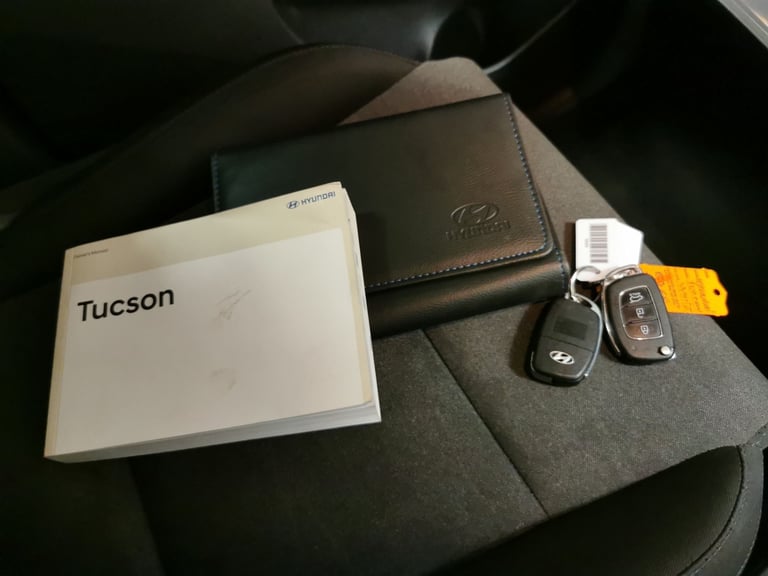 2018 Hyundai TUCSON 1.6 GDi SE Nav SUV 5dr Petrol Manual Euro 6 (s/s) (132 ps) - SPEED LIMIT RE S...