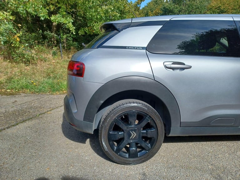 2018 Citroen C4 Cactus 1.6 BlueHDi Flair Euro 6 (s/s) 5dr HATCHBACK Diesel Manual