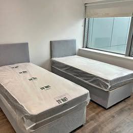 image for ]] DIVAN BED BASE - SINGLE BED _ DOUBLE BED _ KING SIZE BED WITH MATTRESS ]] COD
