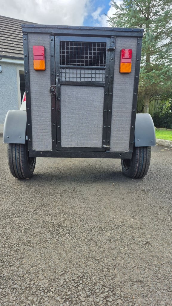 Dog trailer 