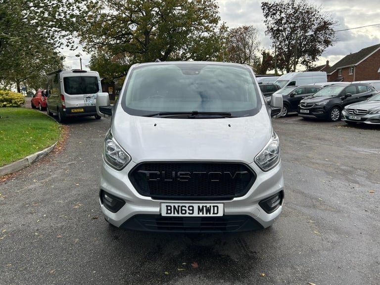 2020 69 FORD TRANSIT CUSTOM 2.0 300 ECOBLUE LIMITED PANEL VAN 5DR DIESEL MANUAL 