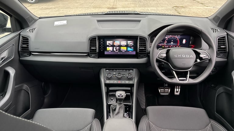 2025 Skoda Karoq 2.0 TSI Sportline Edition 4x4 5dr DSG Petrol Estate Estate Petrol Automatic