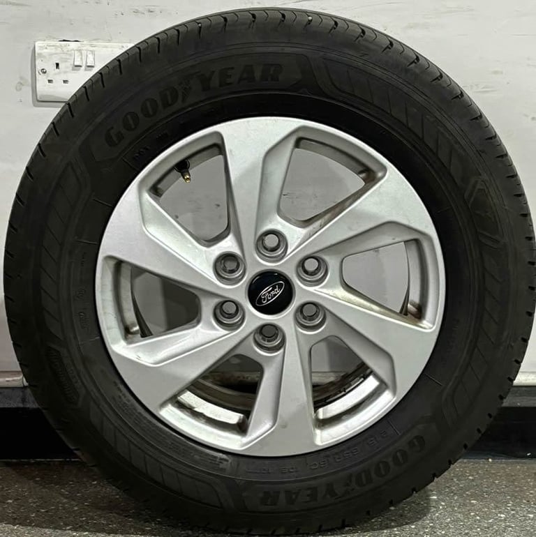 16" GENUINE FORD TRANSIT CUSTOM 2024+ Wheels & Tyres 6X120