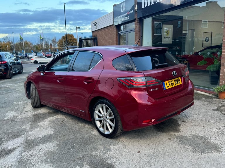 2011 Lexus CT 1.8 200h SE-L CVT Euro 5 (s/s) 5dr HATCHBACK Petrol/Electric Hybrid Automatic