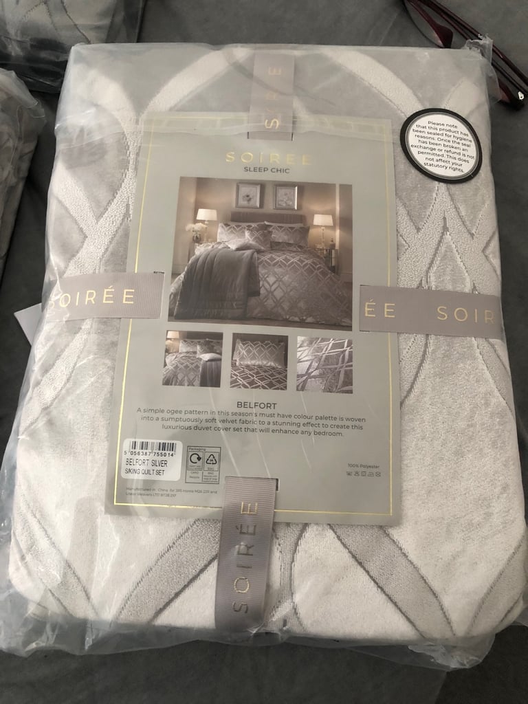 Beautiful Super king Quilt Cover set
