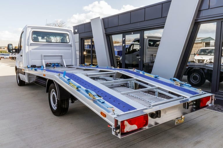 MERCEDES-BENZ SPRINTER ALUMINIUM PLANK RECOVERY CAR TRANSPORTER BODY 