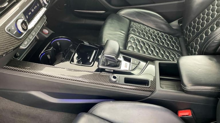 2021 Audi RS5 RS 5 TFSI Quattro Carbon Black 2dr Tiptronic COUPE PETROL Automatic