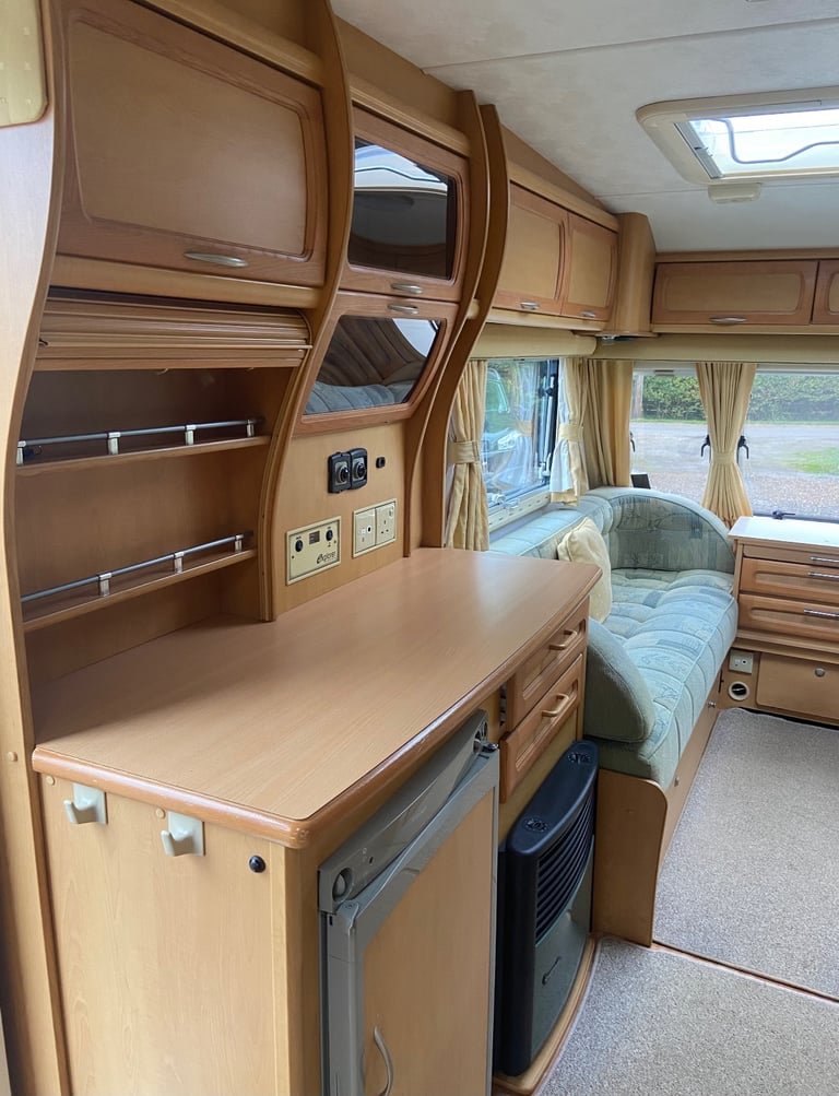 Compass Magnum Classic 2 Berth Caravan 