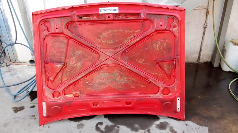 Front bonnet for Maserati Biturbo